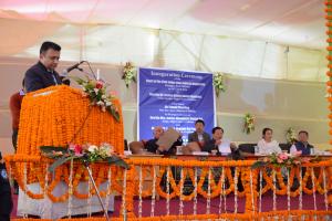 Inauguration of the Court of Civil Judge-cum-Judicial Magistrate at Rangpo, East Sikkim on Monday, April 30, 2018