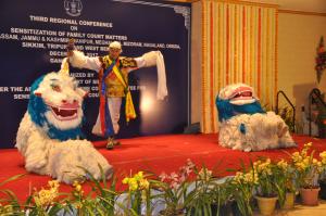 Cultural Programme on the occassion of Third Regional Conference on Sensitization of Family Court Matters, 9th Dec 2017, Gangtok, Sikkim