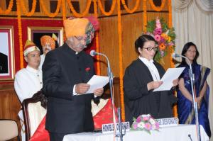 Meenakshi M. Rai, Judge, High Court of Sikkim 