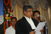 Swearing-in-ceremony of Hon'ble Mrs. Justice Bhaskar Raj Pradhan
